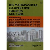 Aarti & Co.'s Maharashtra Co-operative Societies Act, 1960 with Case Law by Adv. Aarti Bhavin Shah